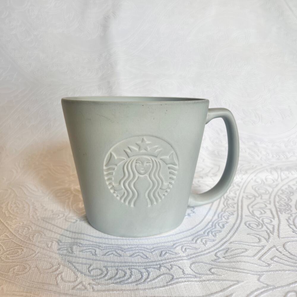 Starbucks Anniversary Grey Matte Ceramic Mug Grande 2019
